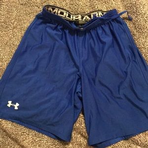 Under armour basketball shorts